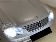 Mercedes-Benz C200 W203 Coupe 2002 Car