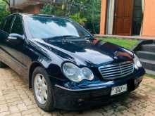 Mercedes-Benz C200 W203 2002 Car
