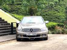 Mercedes-Benz C200 W204 2007 Car