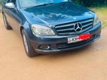 Mercedes-Benz C200 W204 2007 Car