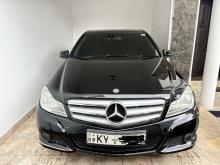 Mercedes-Benz C220 2012 Car