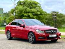 Mercedes-Benz C220 2012 Car