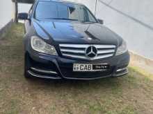 Mercedes-Benz C220 2013 Car