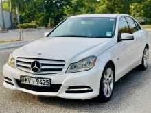 Mercedes-Benz C220 2013 Car