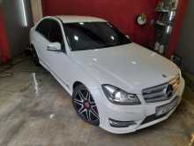 Mercedes-Benz C220 2013 Car