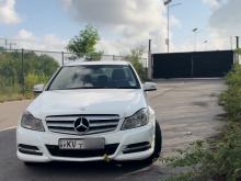 Mercedes-Benz C220 2013 Car