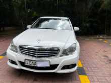 Mercedes-Benz C220 2013 Car