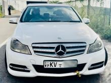Mercedes-Benz C220 2013 Car