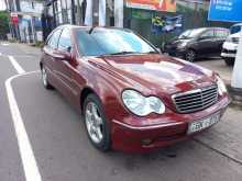 Mercedes-Benz C220 2002 Car