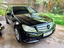 Mercedes-Benz C220 CDI 2012 Car