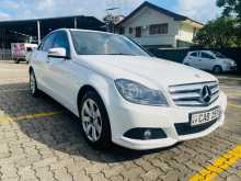 Mercedes-Benz C220 CDI 2013 Car