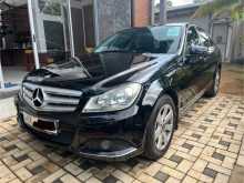 Mercedes-Benz C220 CDI W204 2013 Car