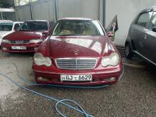 Mercedes-Benz C220 CDI 2001 Car