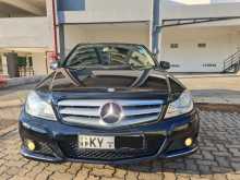 Mercedes-Benz C220 CDI 2012 Car