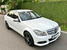 Mercedes-Benz C220 2013 Car