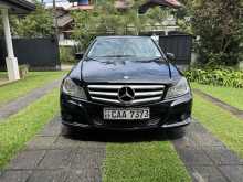 Mercedes-Benz C220 W204 2013 Car