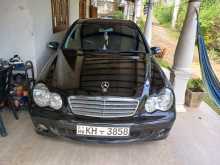 Mercedes-Benz C230 2006 Car