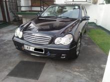 Mercedes-Benz C230 2007 Car