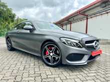 Mercedes-Benz C250 Coupe AMG 2016 Car