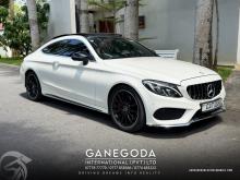 Mercedes-Benz C300 2016 Car