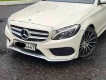 Mercedes-Benz C300 Bluetec 2015 Car