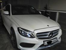 Mercedes-Benz C300 Bluetec 2015 Car