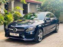 Mercedes-Benz C300 Bluetec 2015 Car