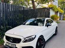 Mercedes-Benz C300 Coupe AMG 2017 Car