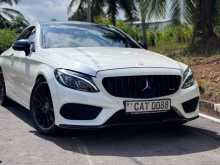 Mercedes-Benz C300 Straight 2L AMG 2016 Car
