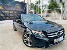 Mercedes-Benz C350E 2016 Car