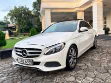 Mercedes-Benz C350E 2016 Car
