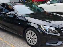 Mercedes-Benz C350E 2017 Car