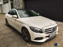 Mercedes-Benz C350e 2017 Car