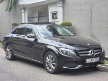 Mercedes-Benz C350e 2016 Car