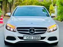 Mercedes-Benz C350e 2016 Car