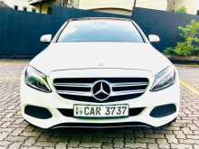 Mercedes-Benz C350e 2016 Car