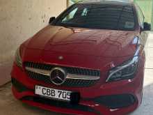 Mercedes-Benz CLA 180 2017 Car