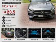 Mercedes-Benz CLA 180 2019 Car