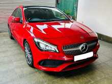 Mercedes-Benz Cla 180 2017 Car