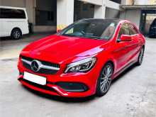 Mercedes-Benz CLA 180 2017 Car