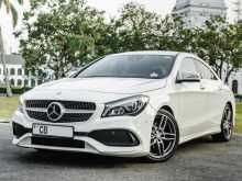 Mercedes-Benz CLA 180 2017 Car