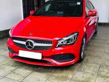 Mercedes-Benz Cla 180 2017 Car