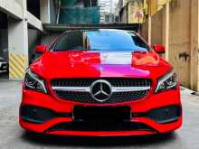 Mercedes-Benz CLA 180 2017 Car