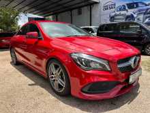Mercedes-Benz CLA 180 2017 Car
