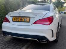 Mercedes-Benz CLA 180 2018 Car