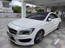 Mercedes-Benz CLA 180 AMG Sunroof 2018 Car
