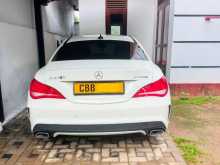Mercedes-Benz CLA 180 2018 Car
