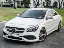 Mercedes-Benz CLA 180 AMG Premium Plus 2018 Car