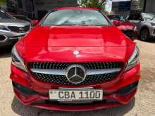Mercedes-Benz CLA 180 AMG 2018 Car