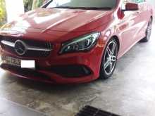 Mercedes-Benz CLA 180 2017 Car